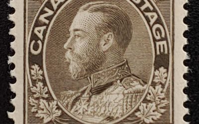 Canada #120ii VFNH 1923 50c George V Admiral