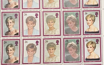 1997: Eaton’s coin and stamp department Vancouver