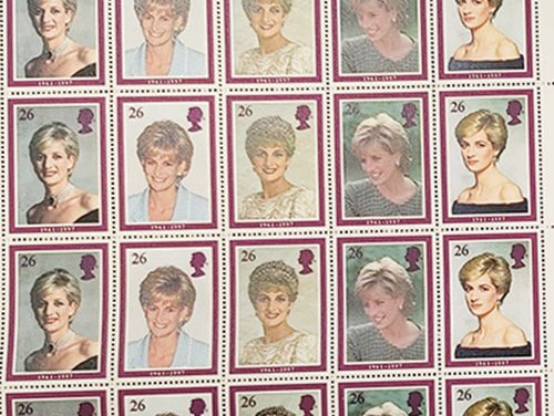 1997: Eaton’s coin and stamp department Vancouver