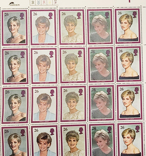 1997: Eaton’s coin and stamp department Vancouver