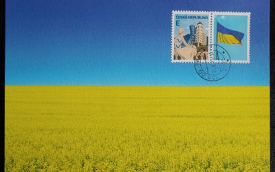 Czechia 24 Aug 2023 Ukraine support Maxicard #1/5*