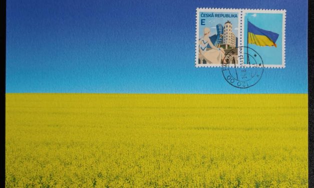 Czechia 24 Aug 2023 Ukraine support Maxicard #1/5*