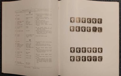The Plating of the Penny Black 1998 Nissen 122pg Gibbons Handbook