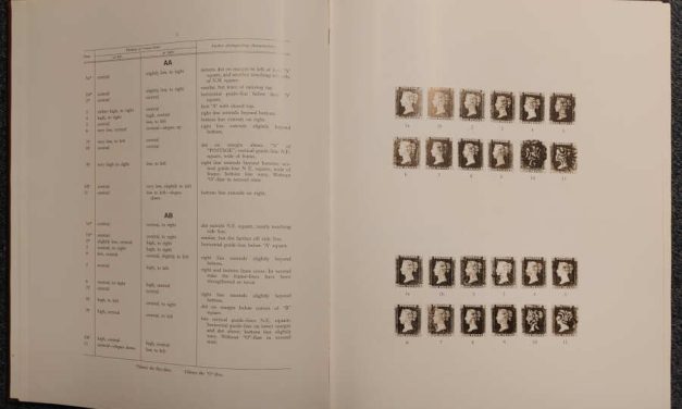 The Plating of the Penny Black 1998 Nissen 122pg Gibbons Handbook