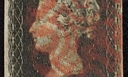 G.B. #1 Fine Used 1840 1d Black, Plate 6