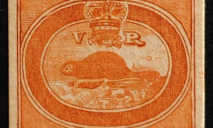Canada #1F Prosser 3d Beaver engraved Progressive Die Proof