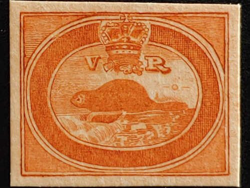 Canada #1F Prosser 3d Beaver engraved Progressive Die Proof