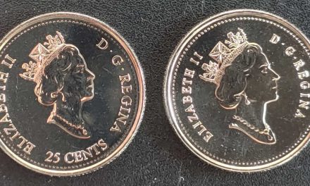 Canada BU 1999 November no denomination Mule 25c w/ normal