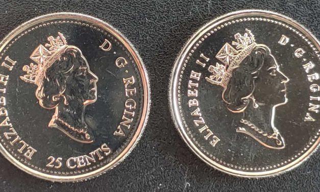 Canada BU 1999 November no denomination Mule 25c w/ normal