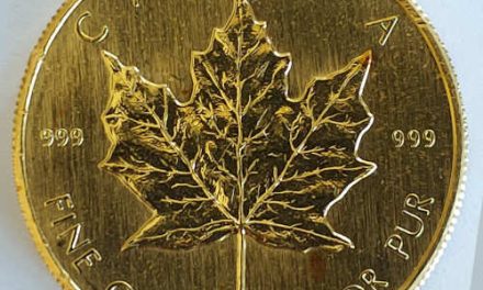 Canada BU 1982 .999 fine Ounce Gold Maple Leaf