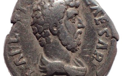 Aelius (Caesar) 136-138 AD 18mm 3.26 Silver Denarius w/ Concordia