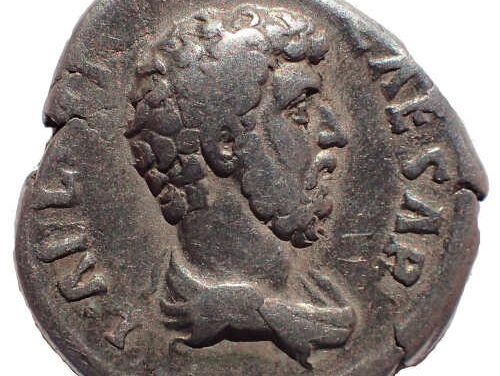Aelius (Caesar) 136-138 AD 18mm 3.26 Silver Denarius w/ Concordia
