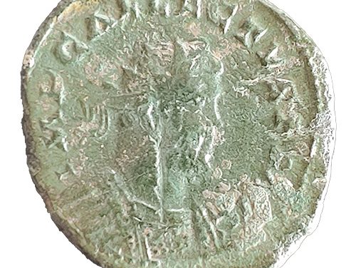 Allectus 293-296 AD 3.64g AE Antoninianus w/ Providentia etc