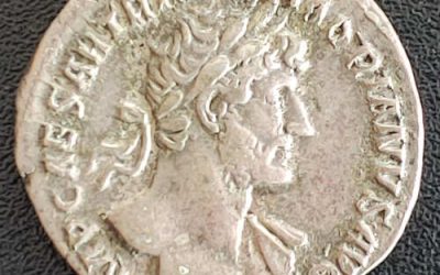 Hadrian 117-138 AD 3.41g Silver Denarius