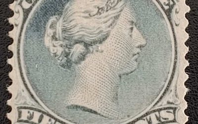 Canada #30 VF Mint 15c Large Queen shade
