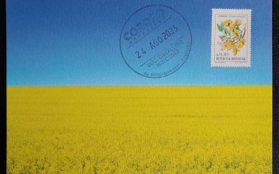 Argentina 24 Aug 2023 Ukraine Support Maxicard #1 of 4*