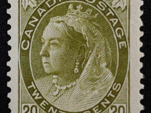 Canada #84 VF expertly regummed to appear Never Hinged w/ cert