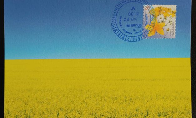 Armenia 23 Aug 2023 Ukraine Support Maxicard #1/2*