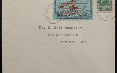 Patricia Airways #CL20 1926 Flight Cover $1000