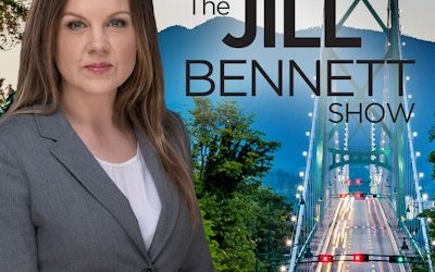Jill Bennet on CKNW 980 talks to Brian Grant Duff about stamps