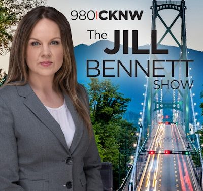 Jill Bennet on CKNW 980 talks to Brian Grant Duff about stamps