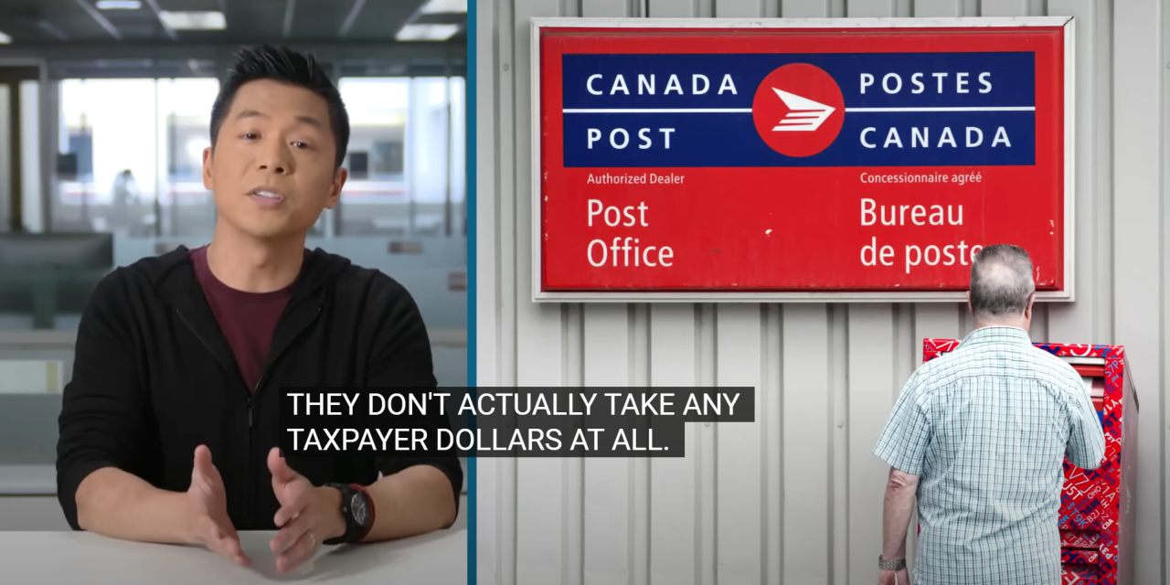 CBC: How Canada Post lost $3bn in six years