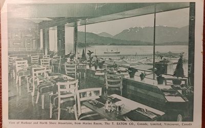 1998: Memories of Eaton’s stamp and coin department Vancouver
