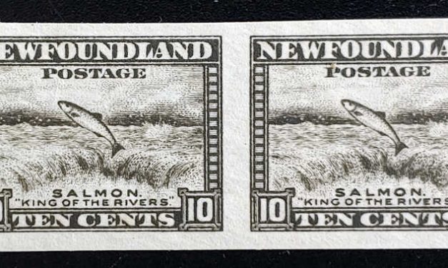 Newfoundland #193a VF Unused 1932/37 10c Imperforate Pair
