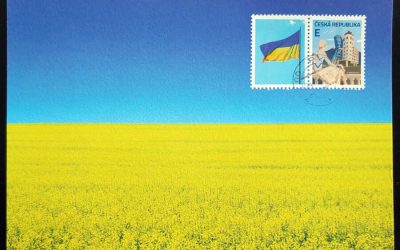Czechia 24 Aug 2023 Ukraine Support Maxicard #4/5 (last one)*