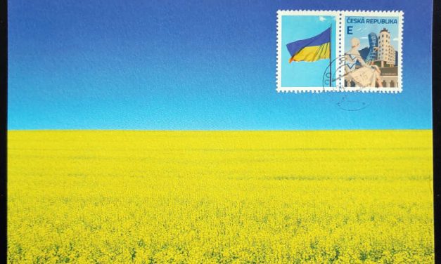 Czechia 24 Aug 2023 Ukraine Support Maxicard #4/5 (last one)*