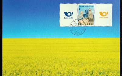Czechia 24 Aug 2023 Ukraine Support Maxicard #2/5*