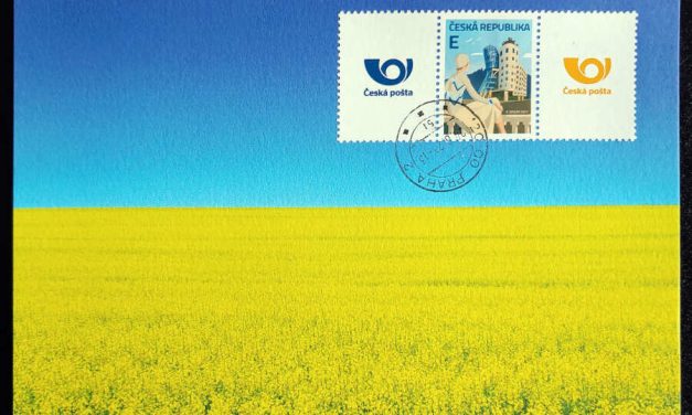 Czechia 24 Aug 2023 Ukraine Support Maxicard #2/5*