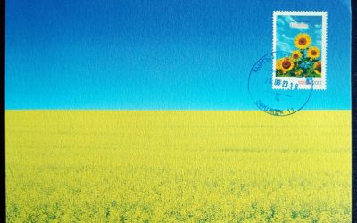 Kyrgyzstan 24 Aug 2023 Ukraine Support Maxicard #1.2 (last one)*