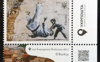 Ukraine VFNH 2023 LR Banksy*