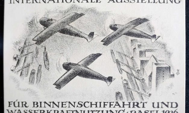 Swiss 1 Jul 1926 Basel/Schaffhausen Flight Card w/ vignette