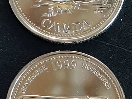 Canada BU 1999 September No Denomination Mule w/ normal