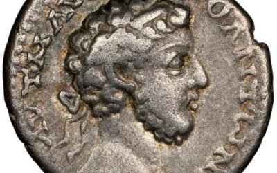 Commodus 177-192 AD NGC VF 20mm Cappadocia AR Didrachm