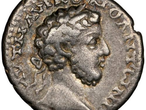 Commodus 177-192 AD NGC VF 20mm Cappadocia AR Didrachm