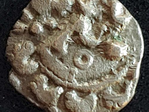 Celtic Ancient Britain 30-15 BC Dobunni 1.06gm Silver Unit