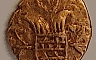 Celtic Ancient Britain 45-40 BC Iceni 10mm 1.08g Gold 1/4 Stater