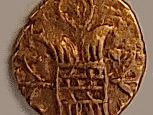 Celtic Ancient Britain 45-40 BC Iceni 10mm 1.08g Gold 1/4 Stater