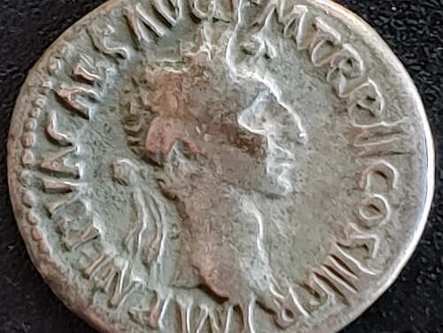 Nerva 96-98 AD 3.10g Silver Denarius w/ Aequitas etc