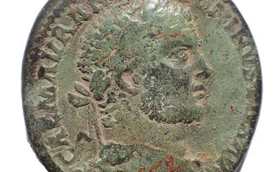 Caracalla 198-217 AD 27.9g AE23 fr Pisidia, Antioch