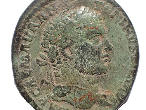 Caracalla 198-217 AD 27.9g AE23 fr Pisidia, Antioch