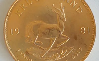 South Africa BU 1981 ounce Gold Krugerrand
