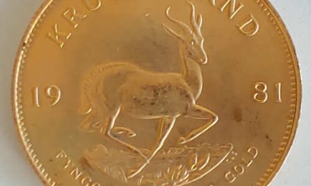 South Africa BU 1981 ounce Gold Krugerrand