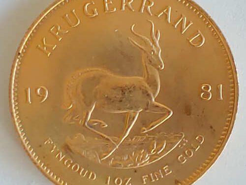 South Africa BU 1981 ounce Gold Krugerrand