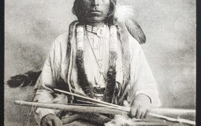 Apache Warrior Unu Rotograph Postcard
