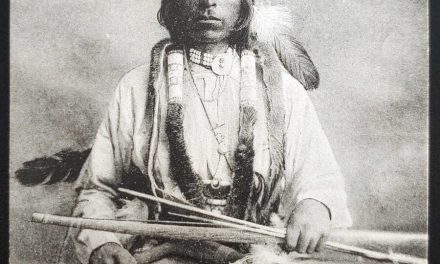 Apache Warrior Unu Rotograph Postcard