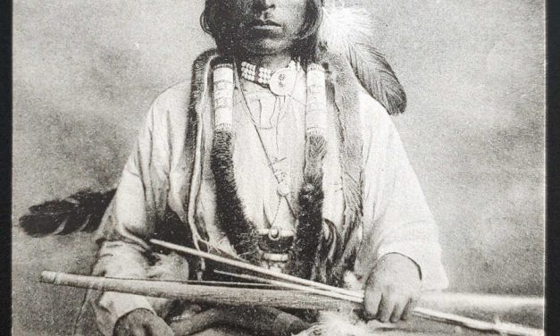 Apache Warrior Unu Rotograph Postcard